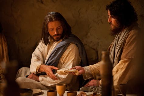 john and jesus at the last supper